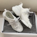 Dior women's stretch fabric casual shoes