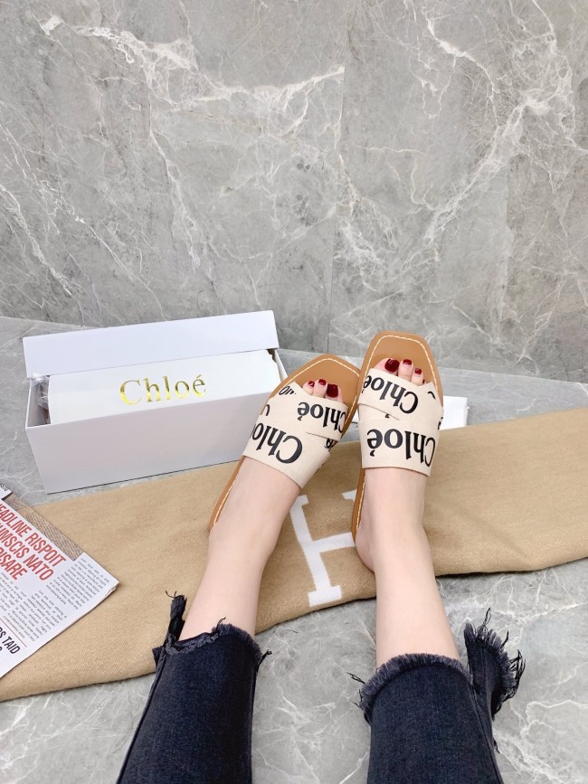 Chloe cross braid Roman slippers