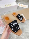 Chloe cross braid Roman slippers
