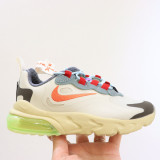 NIKE Kids Shoes AIR MAX 270 Sneaker Luxury Designer Children's Basketball Running Shoes