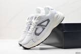 Dior B30 mesh fabric thick-soled lace-up casual low-top sneakers