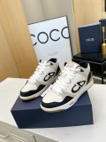 Dior B57 mid-top sneakers