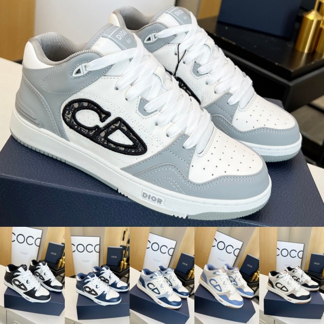 Dior B57 mid-top sneakers