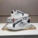 Dolce & Gabbana couple casual shoes