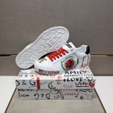 Dolce & Gabbana Couple Casual Shoes