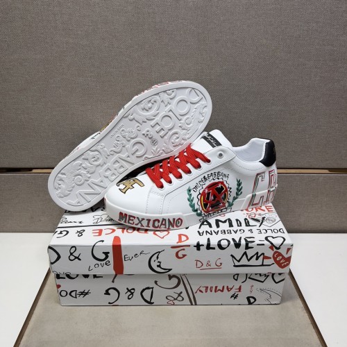 Dolce & Gabbana Couple Casual Shoes