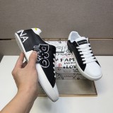 Dolce & Gabbana Couple Casual Shoes