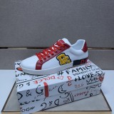 Dolce & Gabbana Couple Casual Shoes