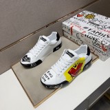 Dolce & Gabbana Couple Casual Shoes
