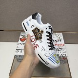 Dolce & Gabbana Couple Casual Shoes