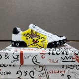 Dolce & Gabbana Couple Casual Shoes
