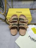 Fendi flat slippers
