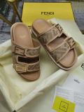 Fendi flat slippers