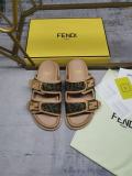 Fendi flat slippers