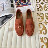 2024 LORO PLANA Italy top luxury LP couple cowhide loafers leather shoes