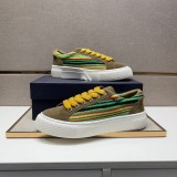 Dior Men's Casual Sneakers Skateboard Shoes