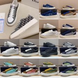 Dior Men's Casual Sneakers Skateboard Shoes