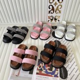 2024 Alexander Wang platform wooden slippers