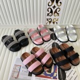 2024 Alexander Wang platform wooden slippers