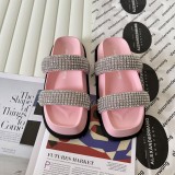 2024 Alexander Wang platform wooden slippers