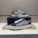 Dior Men's Casual Sneakers Skateboard Shoes
