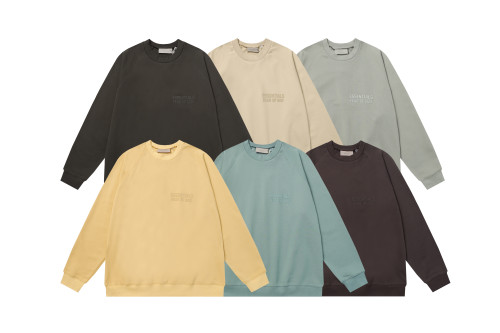 2024 Essentials FOG crew neck sweatshirt
