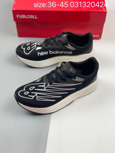 New Balance FuelCell RC Elite V2 Navy series ultra-lightweight low-top casual sports shoes NB runningshoes