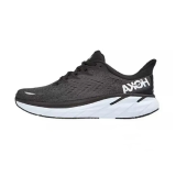 2024 Hoka One Bondi 8 Running Hokas Shoes Womens Platform Trainers Runnners sneakers Clifton 9 Men Women Blakc White Harbor Mens 36-45