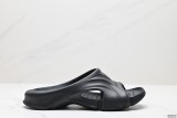 BALENCIAGA Mold Thong Sandals Summer Beach Wading Versatile Casual Slippers