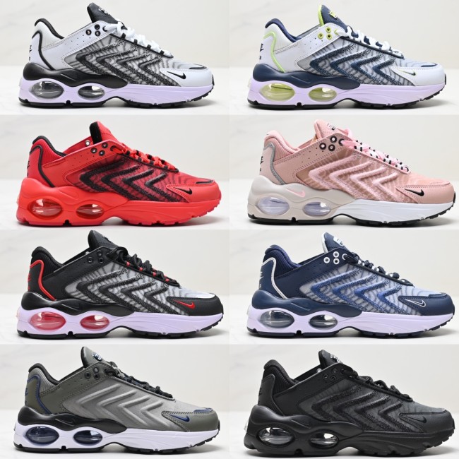 Nike TN Air Max Tw Cushioned Air Cushion Sneakers Running Shoes