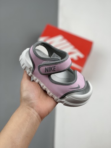 Nike kids shoes trendy wear wading slippers children's sandals