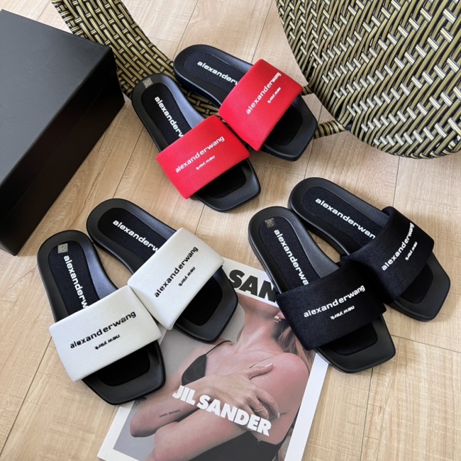 2024ss Alexander·Wang Slippers Women's Sandals