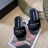 2024ss Alexander·Wang Slippers Women's Sandals
