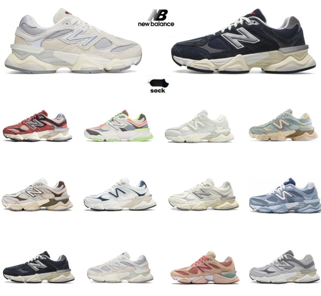 Joe Freshgoods x New Balance NB9060 Sneakers Joint Retro Casual Sports Jogging Shoes Running Shoes