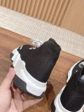 Balenciaga Speed Socks Shoes Couple's Sneakers MEN'S SPEED LACE-UP TRAINERS IN BLACK