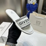 2024ss Givenchy hot-selling Marshmallow series embossed slippers sandals