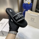 2024ss Givenchy hot-selling Marshmallow series embossed slippers sandals