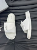 Prada luxury brand casual slippers men's sandals
