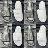 Prada luxury brand casual slippers men's sandals