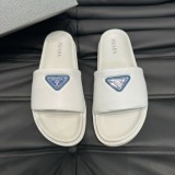 Prada luxury brand casual slippers men's sandals
