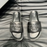 Prada luxury brand casual slippers men's sandals