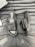Prada luxury brand casual slippers men's sandals