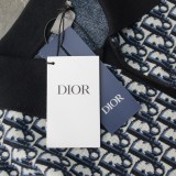 Dior 1:1 High Quality Counter Knitted Jacquard Polo Shirt Short Sleeve T-Shirt