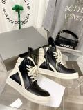 Rick Owens 22ss High-top fashion casual sneakers