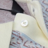 Dior 1:1 High Quality Counter Knitted Jacquard Polo Shirt Short Sleeve T-Shirt
