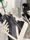 Rick Owens 22ss High-top fashion casual sneakers