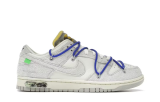 NIKE OFF-WHITE Dunk Low Sneaker Luxury Designer Shoes