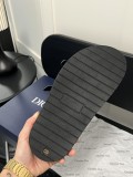 Dior Slippers Classic Versatile Sandals Beach Shoes