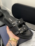 Dior Slippers Classic Versatile Sandals Beach Shoes