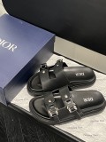 Dior Slippers Classic Versatile Sandals Beach Shoes